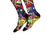 Image of Smartwool Drop In Print Crew Sock - Womens