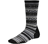 Image of Smartwool Ethno Graphic Crew Sock - Women's-Black-Medium