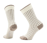 Image of Smartwool Everyday Cozy Waffle Press Crew Socks - Women's
