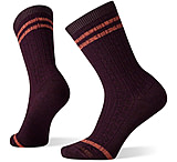 Image of Smartwool Everyday Tube Stripe Cable Crew Socks - Women's