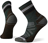 Image of Smartwool Hike Light Cushion Striped Mid Crew Socks