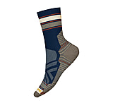 Image of Smartwool Hike Light Cushion Striped Mid Crew Socks