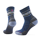 Image of Smartwool Hike Light Cushion Zig Zag Valley Mid Crew Socks - Women's