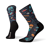 Image of Smartwool Hike Light Hut Trip Print Crew Socks