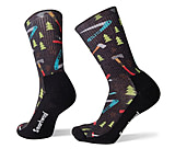 Image of Smartwool Hike Light Sharp Things Print Crew Sock