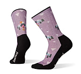 Image of Smartwool Hike Light Under The Stars Print Crew Socks - Women's