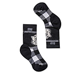 Image of Smartwool Hike Medium Polar Bear Crew Socks - Kid's