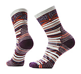 Image of Smartwool Hike Targeted Cushion Dragon Stitch Mid Crew Socks - Women's