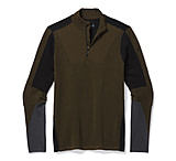 Image of Smartwool Intraknit Merino 250 Thermal Colorblock 1/4 Zip - Men's