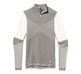 Image of Smartwool Intraknit Merino 250 Thermal Colorblock 1/4 Zip - Women's