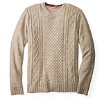 Image of Smartwool Larimer Cable Crew Sweater - Mens