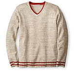 Image of Smartwool Larimer Crew V-Neck Sweaters - Mens