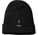 Smartwool Merino 250 Cuffed Beanie, Black, 1FM, SW0SW956001-1FM