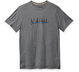 Image of Smartwool Merino Sport 150 Camping With Friends Graphic Tee - Men's