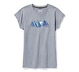 Image of Smartwool Merino Sport 150 Castles in the Stratosphere Graphic Tee - Women's