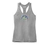 Image of Smartwool Merino Sport 150 Go Far, Feel Good Graphic Tank - Women's