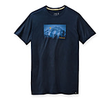Image of Smartwool Merino Sport 150 Mount Hood Moon Graphic Tee - Men's