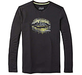 Image of Smartwool Merino Sport 150 Mountain Aurora Long Sleeve Tee - Men's