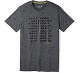 Image of Smartwool Merino Sport 150 Sawtooth Range Tee - Men's