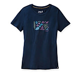 Image of Smartwool Merino Sport 150 Spring Leaves Graphic Tee - Women's