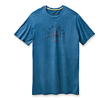 Image of Smartwool Merino Sport 150 Sunrise Mountains Graphic Tee - Men's