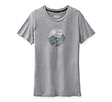 Image of Smartwool Merino Sport 150 Sunset Stream Graphic Tee - Women's