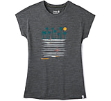 Image of Smartwool Merino Sport 150 Surfing Flamingos Tee - Women's