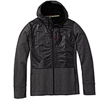 Image of Smartwool Merino Sport Fleece Full Zip Hybrid Hoodie - Men's