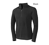 Image of Smartwool Midweight Zip T Long Sleeve - Navy Stripe M