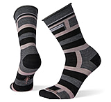 Image of Smartwool Non-Binding Pressure Free Striped Crew Socks - Women's