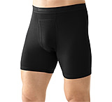 Image of Smartwool Microweight Boxer Brief - Men's - Black XXL