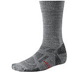 Image of Smartwool Outdoor Sport Light Crew Sock - Men's-Medium Gray-Large