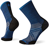 Image of Smartwool Performance Run Zero Cushion Pattern Crew Socks - Men's