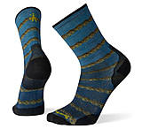 Image of Smartwool PhD Cycle Ultra Light Chains Print Crew Socks - Men's