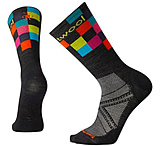 Image of Smartwool PhD Cycle Ultra Light Logo Crew Sock - Men's