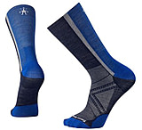 Image of Smartwool PhD Cycle Ultra Light Pattern Crew Sock - Men's