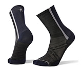 Image of Smartwool PhD Cycle Ultra Light Pattern Crew Socks - Men's