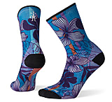 Image of Smartwool PhD Cycle Ultra Light Print Crew Socks - Women's