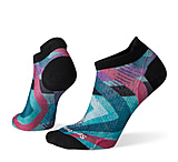 Image of Smartwool PhD Cycle Ultra Light Print Micro Socks - Women's