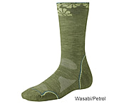 Image of Smartwool PhD Outdoor Light Crew Sock - Women's - Oatmeal/Melon M