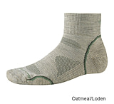 Image of Smartwool PhD Outdoor Light Mini Sock - Men's - Ash/Blue M