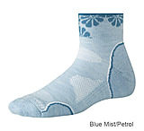 Image of Smartwool PhD Outdoor Light Mini Sock - Women's - Sky/Ocean SClearance