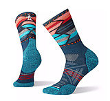 Image of Smartwool PhD Outdoor Light Pattern Mid Crew Socks - Women's