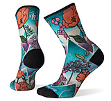 Image of Smartwool Athlete Edition Run Mountain Print Crew Socks - Women's