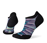 Image of Smartwool PhD Run Light Elite Chevron Print Micro Socks - Women's