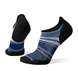 Image of Smartwool Run Targeted Cushion Pattern Low Ankle Socks - Men's