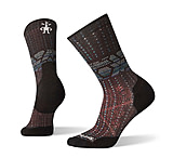Image of Smartwool PhD Run Light Elite Print Crew Socks - Women's