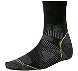 Image of Smartwool PhD Run Ultra Light 3/4 Crew Socks Clearance - Men's
