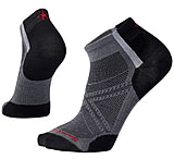Image of Smartwool PhD Run Ultra Light Pattern Low Cut Sock - Men's