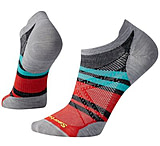 Image of Smartwool PhD Run Ultra Light Pattern Micro Sock - Men's